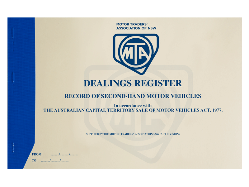 ACT Motor Car Traders MTA NSW